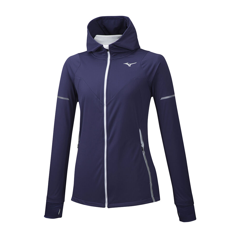 Mizuno Hineri BT Softshell - Bayan Mont - Mor Türkiye (LDAIXW-425)